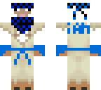 sheep with bandana and new thingy