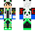 shifty christmas panda hoodie