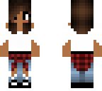 short hair dark skin