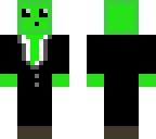 slime tuxedo green