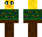 sqaishey christmas tree skin by madzymoox