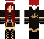 steampunk christmas girl skin