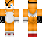 tails the pirate fox