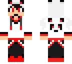 the normal red panda