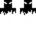 white flame skin