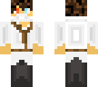white ninja dark