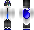 white wolf boy