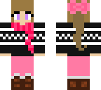 winter girl