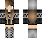 winter or autumn girl - edited-