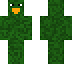 zombified duck