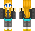 blonde girl
