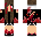 bloody girl