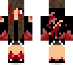 bloody girl edited perfect
