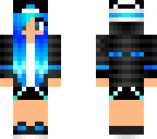 blue ender girl