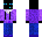 blue endermen