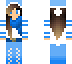 blue female santafever