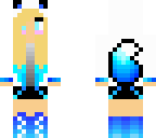 blue fox blondie