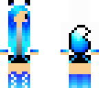 blue fox girl