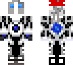blue robot