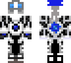 blue robot