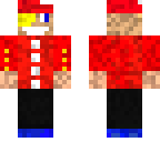 boy blonde x-mas