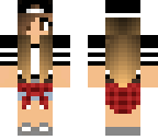 brown eyed skater girl