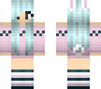 bunneh girl