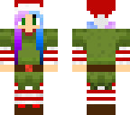 candy's christmas skin