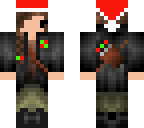 chibi christmas katniss