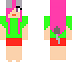 christmas elephant girl