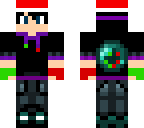 christmas ender boy