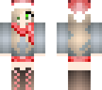 christmas girl edit
