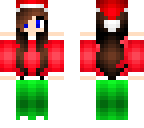 christmas girl for a contest