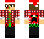 christmas headset boy