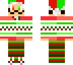 christmas mustache