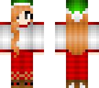 christmas pajama girl no lights