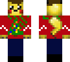 christmas pikachu