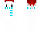 christmas polar bear