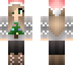 christmas tree girl edited