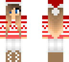 chritmas girl edit