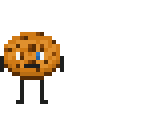 cookie with a face