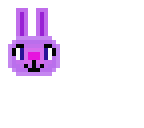 cute bunny logo