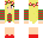cute christmas girl