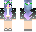 cute galaxy girl