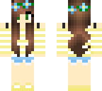 cute girl yellow edit