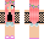 cute pink girl
