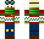 dantdm blonde christmas