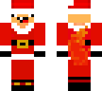 derpy santa with butt on fire