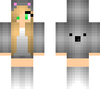 edit of koala girl