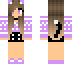 edited cat girl